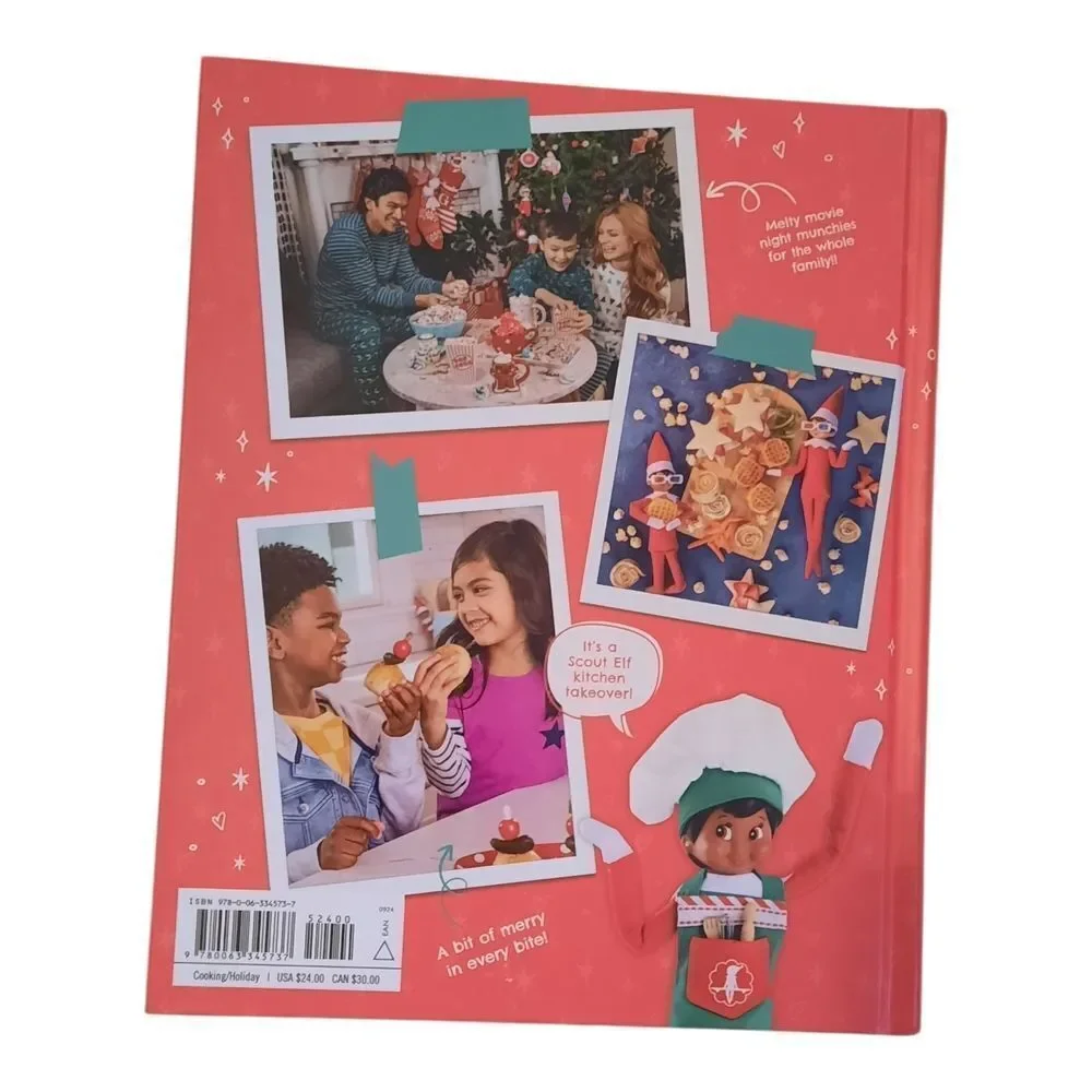 Elf on the Shelf Festive Cookbook